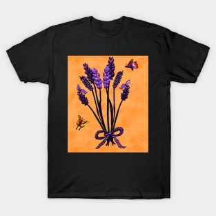 lavender dreams and butterflies T-Shirt